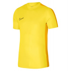 Nike Academy 23 Short Sleeve Training Top Tour Yellow-University Gold-Black