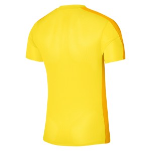 Nike Academy 23 Short Sleeve Training Top Tour Yellow-University Gold-Black