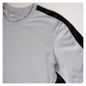 Nike Womens Academy 23 Short Sleeve Training Top (W) Wolf Grey-Black-White