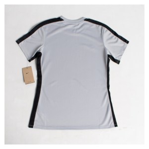 Nike Womens Academy 23 Short Sleeve Training Top (W) Wolf Grey-Black-White