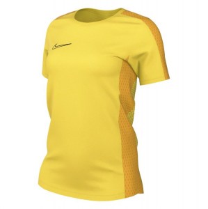 Nike Womens Academy 23 Short Sleeve Training Top (W) Tour Yellow-University Gold-Black