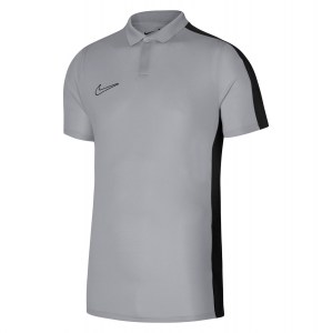 Nike Dri-Fit Academy 23 Polo Wolf Grey-Black-White