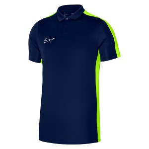 Nike Dri-Fit Academy 23 Polo Obsidian-Volt-White