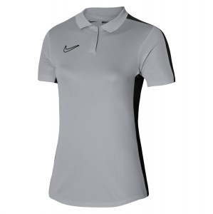 Nike Womens Dri-Fit Academy 23 Polo (W) Wolf Grey-Black-White