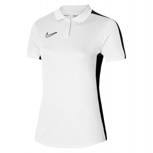 Nike Womens Dri-Fit Academy 23 Polo (W) White-Black-Black