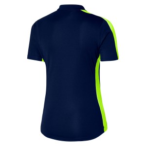 Nike Womens Dri-Fit Academy 23 Polo (W) Obsidian-Volt-White