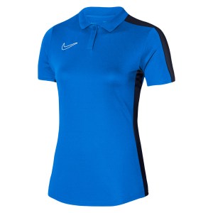 Nike Womens Dri-Fit Academy 23 Polo (W) Royal Blue-Obsidian-White