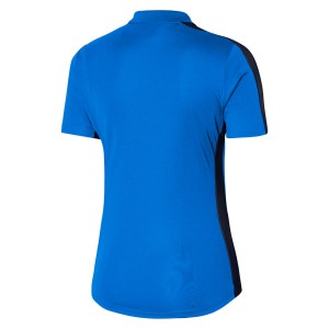 Nike Womens Dri-Fit Academy 23 Polo (W) Royal Blue-Obsidian-White