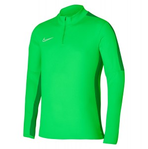 Nike Dri-Fit Academy 23 Drill Top Green Spark-Lucky Green-White