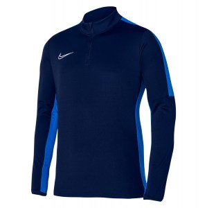 Nike Dri-Fit Academy 23 Drill Top Obsidian-Royal Blue-White