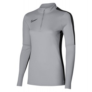 Nike Womens Dri-Fit Academy 23 Drill Top (W) Wolf Grey-Black-White