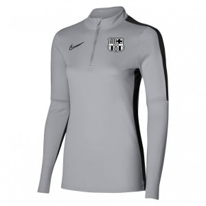 Nike Womens Dri-Fit Academy 23 Drill Top (W) Wolf Grey-Black-White