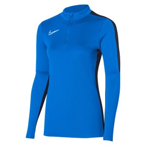 Nike Womens Dri-Fit Academy 23 Drill Top (W) Royal Blue-Obsidian-White