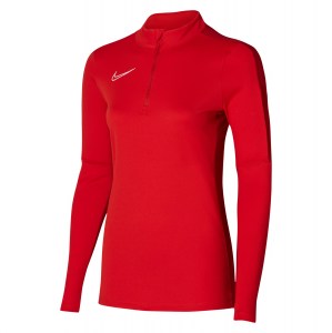 Nike Womens Dri-Fit Academy 23 Drill Top (W) University Red-Gym Red-White