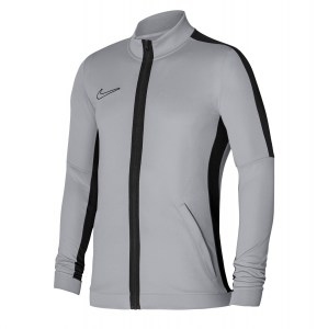 Nike Dri-Fit Academy 23 Knit Track Jacket Wolf Grey-Black-White