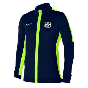 Nike Dri-Fit Academy 23 Woven Track Jacket Obsidian-Volt-White