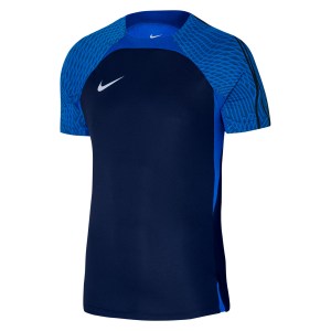 Nike Dri-Fit Strike 23 Short Sleeve Tee Obsidian-Royal Blue-White