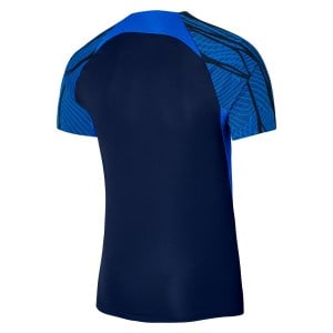 Nike Dri-Fit Strike 23 Short Sleeve Tee Obsidian-Royal Blue-White