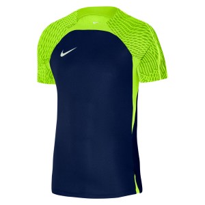 Nike Dri-Fit Strike 23 Short Sleeve Tee Obsidian-Volt-White