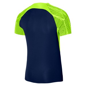 Nike Dri-Fit Strike 23 Short Sleeve Tee Obsidian-Volt-White