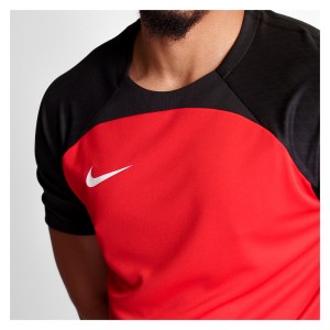 Nike Dri-Fit Strike 23 Short Sleeve Tee University Red-Black-White