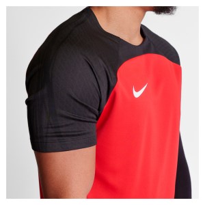 Nike Dri-Fit Strike 23 Short Sleeve Tee University Red-Black-White