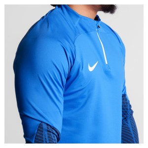 Nike Dri-Fit Strike 23 Drill Top Royal Blue-Obsidian-Royal Blue-White