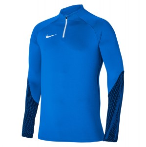 Nike Dri-Fit Strike 23 Drill Top Royal Blue-Obsidian-Royal Blue-White