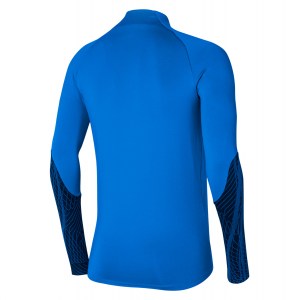 Nike Dri-Fit Strike 23 Drill Top Royal Blue-Obsidian-Royal Blue-White