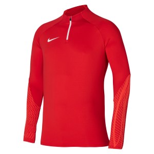 Nike Dri-Fit Strike 23 Drill Top University Red-University Red-White