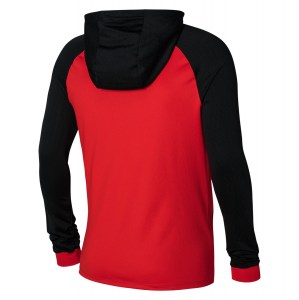 Nike Dri-Fit Strike 23 Hooded Track Jacket University Red-Black-Anthracite-White