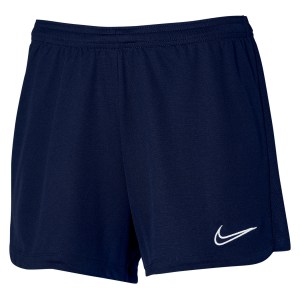 Nike Womens Dri-Fit Academy 23 Short (W) Obsidian-Obsidian-White