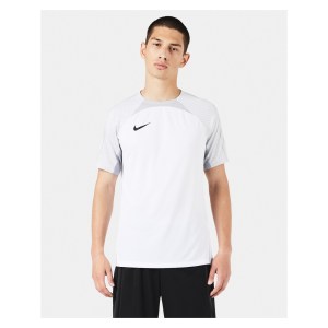 Nike Dri-Fit Strike 23 Short Sleeve Tee White-Wolf Grey-Black