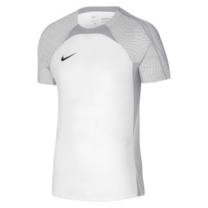 Nike Dri-Fit Strike 23 Short Sleeve Tee White-Wolf Grey-Black