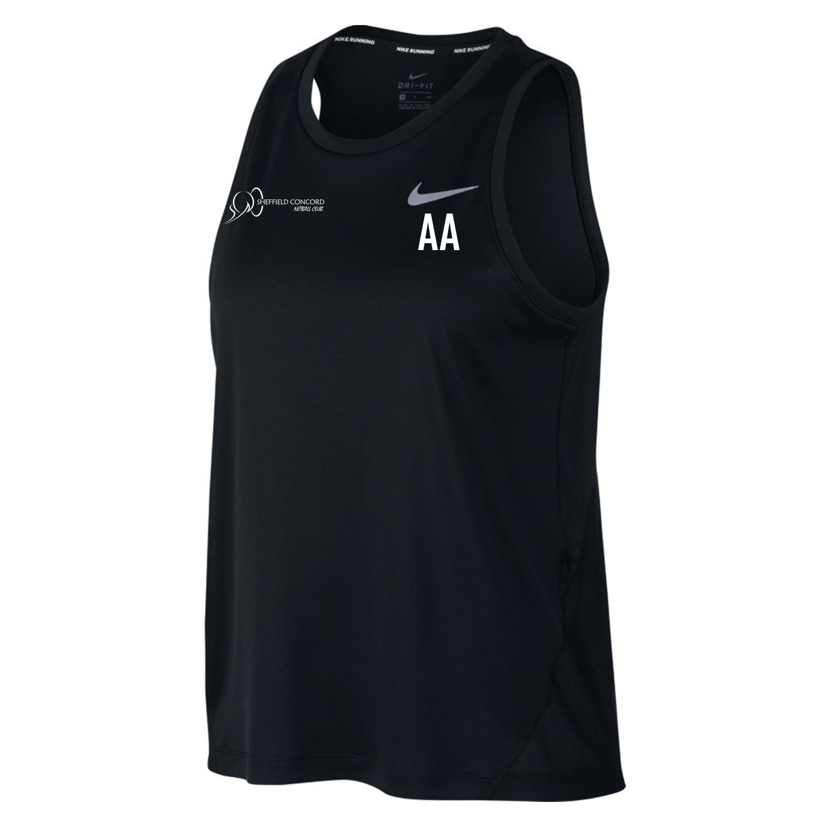 Nike Running Tank - Black