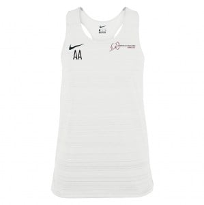 Nike Womens Dry Miler Singlet (W) White-Black