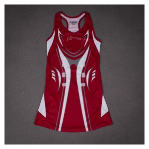 Womens Sheffield Concord Netball Dress