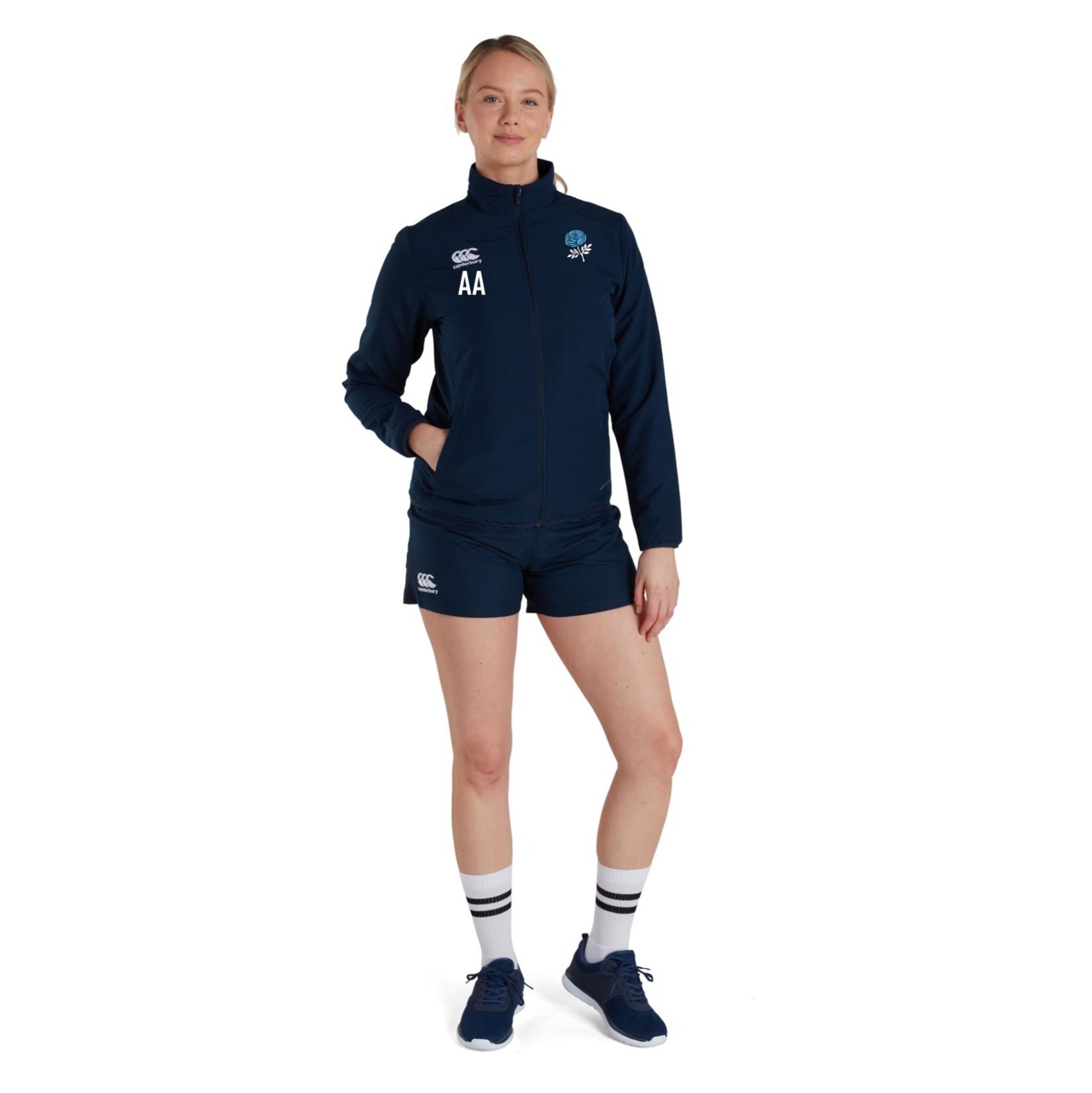 Canterbury Club Track Jacket (W) - Navy