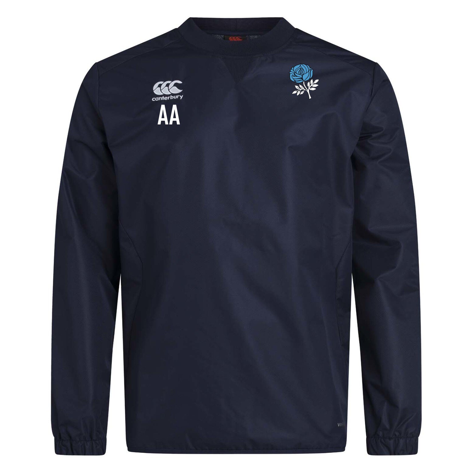 Canterbury Club Vaposhield Contact Top - Navy