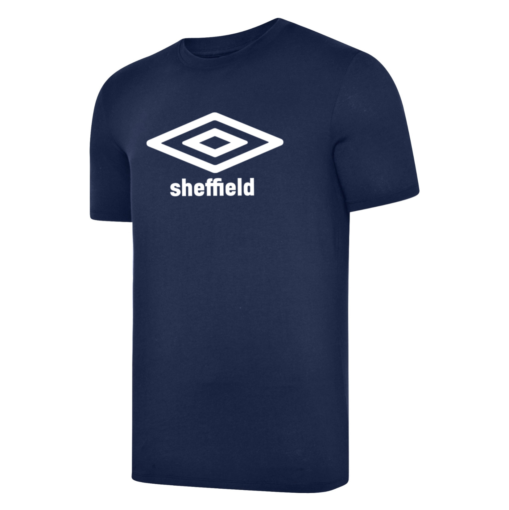 Umbro-MTO Diamond Tee - TW NAVY