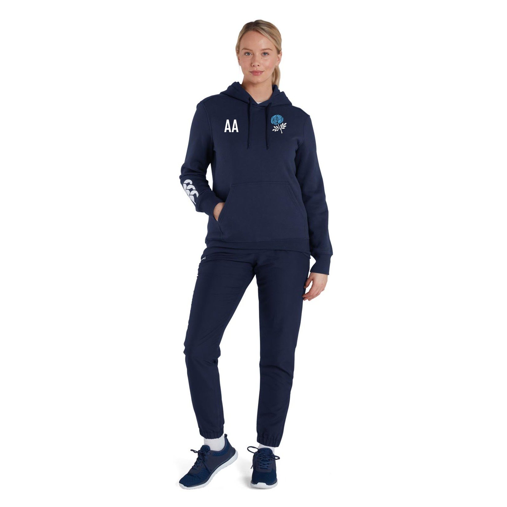 Canterbury Club Hoodie (W) - Navy