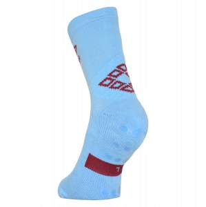 Umbro Protex Grip Socks Sky-New Claret