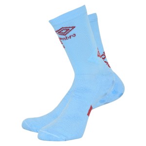 Umbro Protex Grip Socks Sky-New Claret