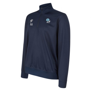 Umbro CLUB ESSENTIAL HALF ZIP SWEAT