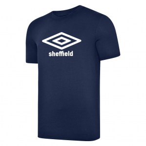 Umbro-MTO Diamond Tee - TW NAVY