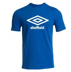 Umbro Response Logo Tee - Teamwear Royal