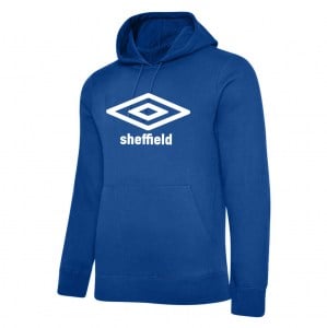 Umbro Response OH Hood - TEAMWEAR ROYAL