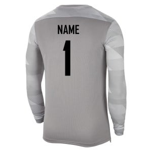 Nike Park IV Goalkeeper Dri-FIT Jersey Pewter Grey-White-Black