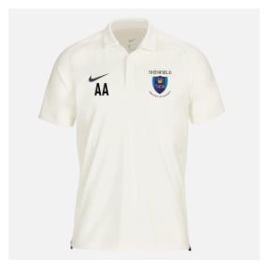 Nike Cricket Short Sleeve Game Polo