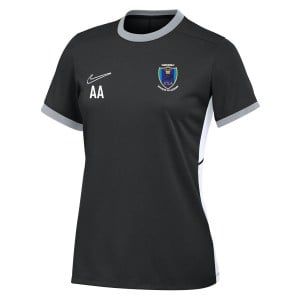Nike Academy 25 Short-Sleeve Training Top (W) - Black/White/White